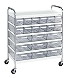 サカエ  CSG-129T  直送 代引不可・他メーカー同梱不可 車上渡し ＣＳワゴン透明ボックス付 CSG129T