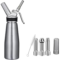 エスプーマ クリームガン 500ml ホイップクリーム 生クリーム 泡立て Amazon | loyfreeyo エスプーマ ホイップクリーム 生クリーム