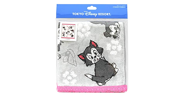 Amazon Co Jp フィガロ ウォッシュタオル ハンド タオル ハンカチ ディズニー ピノキオ 猫 キャラクター 東京 ディズニーリゾート限定 グッズ お土産 おもちゃ
