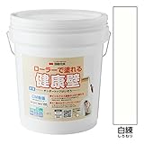 ぬるもり　テンダートップけいそう～ローラーで塗れるけいそう土塗り壁材　カラー４１色あり～ 白練［2］