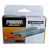 Freeman Tools PRCS16 16-Gauge C-Rings, 500-Piece [並行輸入品]