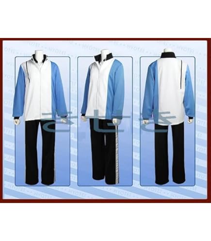 Amazon.co.jp: テニスの王子様コスプレ衣装 テニスの王子様 氷帝学園