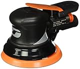 Dynabrade 56884 5" (127mm) Dia. Central Vacuum Dynorbital Supreme Random Orbital Sander, .28 hp, 120