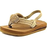 Quiksilver Carver ベビー 米国 4 ベージュ 皮ひも [並行輸入品]