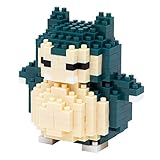 AnimeポケモンSnorlax Diamond Mini Building Nanoブロック子供おもちゃポケットモンスター