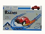 WeGlow International Speed Racing Track Set (25-Piece) [並行輸入品]