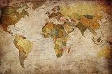 世界地図のPHOTOシリーズが登場しました。Global Travel 1 ふすま紙か壁紙か世界写真 A タィブ