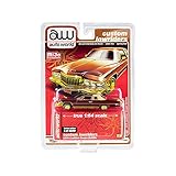 auto world ☆ 【Mijo特注】 オートワールド 1/64 カスタムローライダーズ 1976 キャデラック クーペ デビル ブラウン