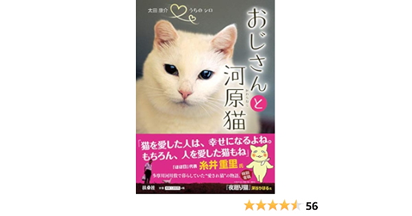 おじさんと河原猫 太田 康介 本 通販 Amazon