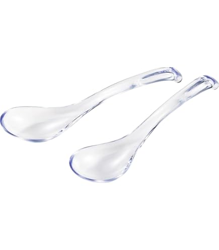 Amazon｜曙産業 れんげ 穴あきれんげ セット ホワイト 日本製