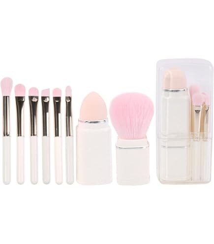 Amazon.co.jp: BINGXIN メイクブラシ 6本セット 人気 かわいい ミニ