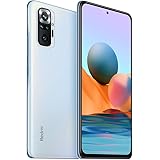 【日本正規代理店品】Xiaomi Redmi Note 10 Pro 日本語版 6+128GB SIMフリースマホ本体 スマートフォン本体 1億800万画素 120Hz AMOLED(グレイシャーブルー)