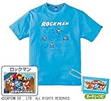 【Lサイズ メンズ】 ロックマン Tシャツ