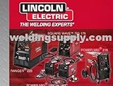 Lincoln Electric k2981レザーTIG手袋med。
