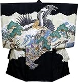 紋入れ付き●数量限定フードセットサービス中！●お宮参り着物 男児祝着 正絹のしめ 初着 産着 新品d3601