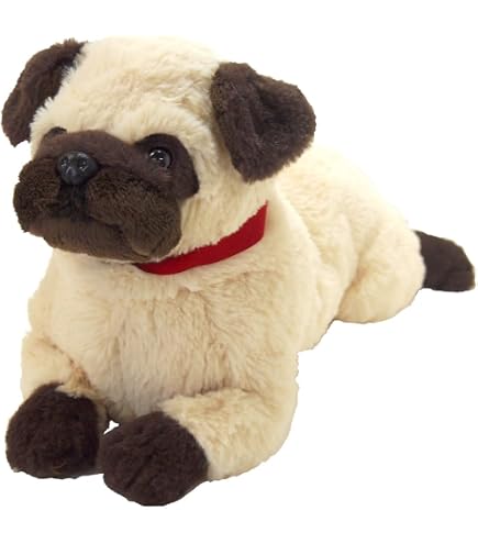 Amazon.co.jp: パグ ぬいぐるみ : おもちゃ