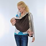 Highdas ベビーキャリアー　抱っこひも・スリング 6 in 1 新生児から６歳幼児に適用