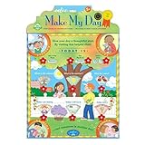 [eeBoo]eeBoo Make My Day Interactive Chart CHDAY2 [並行輸入品]