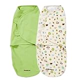 Summer Infant スワドルミー ステージ2 L/2枚セット Wo.フレンズ [2s-55210]