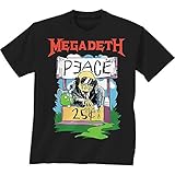 結成35周年記念 MEGADETH メガデス - PEACE 25 CENTS/Tシャツ/ベビー 【公式/オフィシャル】