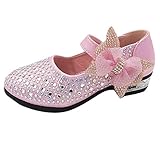 RoRykon 子供フォーマル靴 フォーマルシューズ 女の子 キッズ シューズ 子供シューズ ドレス用 七五三 誕生日 結婚式 入園式 発表会 プレゼント 演奏会 花嫁介添人 フラワーガール (34/