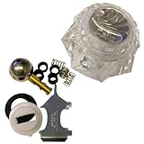 LASCO 01 – 9341デルタアクリルシングルハンドルトリムセット