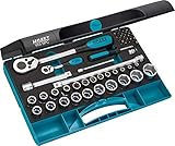 HAZET ラチェットハンドルソケットセット 953SPC