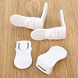 5個入り ベビーガード ストッパー 赤ちゃん 安全ロック 引き出し 冷蔵庫 戸棚 ドアロック