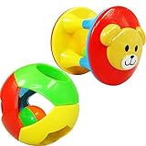 新しいかわいいHandbells Musical Developmentalトイベッドベル子供赤ちゃんおもちゃRattle