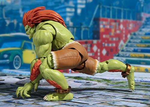 BANDAI S.H.Figuarts No.09 Blanka Street Fighter V 5 Japan