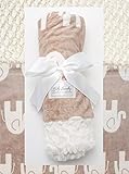 Baby Laundry Patterned Baby Blanket for Boys Girls - Elephants/Ivory Tile Baby (27x36) by Baby Laund