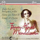 Mendelssohn;Feast of St Cecili