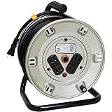 JL13497 電工ドラム　標準型100Vドラム　2芯　30m