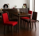 天然木タモ無垢材ダイニング【unica】ユニカ/5点セットA(テーブルW115+チェア×4) 【テーブル】ブラウン【ﾉｰﾌﾞﾗﾝﾄﾞ品】