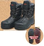福徳産業 防寒ブーツ アースウォーカーブリザードひも WB-9013 (L（25.5～26cm）)