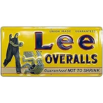 Finck's 復刻　サイン　看板　LEE 1930's～1940's Lee ADVERTISING SIGN 看板 - メルカリ