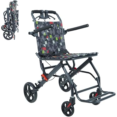 Amazon | PIPIBEAR 車椅子 超軽量6.2kg 折りたたみ コンパクト 介助式
