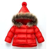 (プタス)Putars ベビー服 子供服 コート ダウンジャケット 女の子 男の子 三色 高品質 冬服 防寒 可愛い 秋 冬 旅行 記念日 プレゼント 12ヶ月-5歳