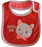 ベビー スタイ よだれかけ ビブ kiss me
