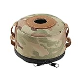 Werstand ガス缶カバー ガスタンク保護ケース CB/OD缶カバー アウトドア燃料シリンダー収納バッグ オックスフォード生地 衝突＆落下防止 ガスカートリッジカバー ガス缶用 収納ポーチ 保護ケース 収納カバー ガスタンクバッグ キャンプ用品 sweet