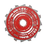 モトユキ グローバルソー 窯業サイディングボード用 プロ用 外壁達人 8P×125mm GTS-A-125-8