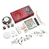 ランフィー 午前 7時 ラジオ 電子 DIYキット　電子 学習キット