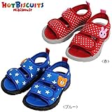 ミキハウス ホットビスケッツ (MIKIHOUSE HOT BISCUITS) サンダル 72-9402-976 19cm 赤
