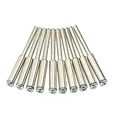 uxcell カッティングホイール アーバーシャフト アーバーシャフト 3mmアーボシャフト径 10個入り