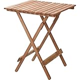 フォールディングテーブル [W60 x D60 x H67cm] DIY・工具 ガーデニング ガーデンファニチャー ガーデン用テーブル