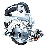 マキタ HS470DRGW 充電式マルノコ 14.4V 6.0Ah 白