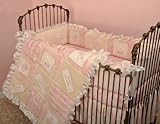 Cotton Tale Designs Heaven Sent Girl 4 Piece Crib Bedding Set by Cotton Tale Designs