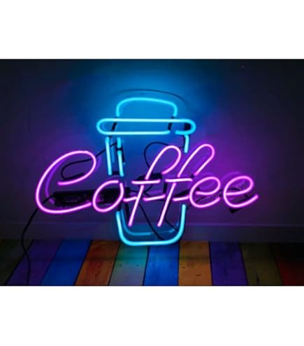 Amazon | 【Good Vibes ONLY Purple】ネオン 看板 NEON SIGN デザイン