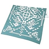 (ペンドルトン) PENDLETON『Shared Spirits Knit Baby Blanket』 (ONE SIZE, 1.Aqua)