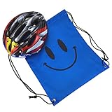 J@G ヘルメット こども用 自転車 ナップサック付き 超軽量 子供 可愛い ２サイズ (C-Mｻｲｽﾞ ｲｰｸﾞﾙ)